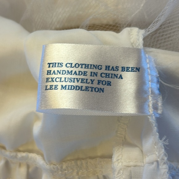 Lee Middleton Doll signed by Reva Schick #995 w/ original clothes I Love Violets - Picture 12 of 16